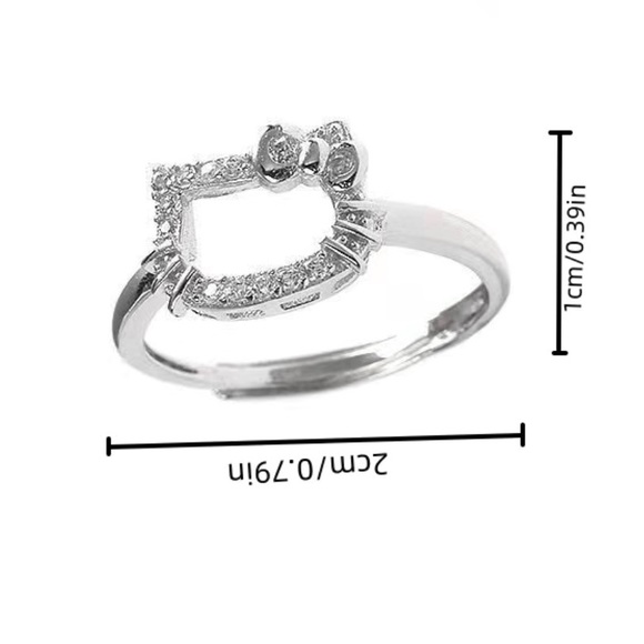 Selling a young girl hello kitty ring has not been use - Picture 3 of 4